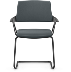 Vergaderstoel Se7en Nova | Comfort - Lucia 5801 grijs