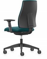 Bureaustoel Se7en Sam | Comfort - Lucia 5824 petrol-2