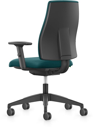 Bureaustoel Se7en Sam | Comfort - Lucia 5824 petrol-2