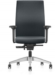 Bureaustoel Se7en Victor | Premium - Lucia 5801 grijs