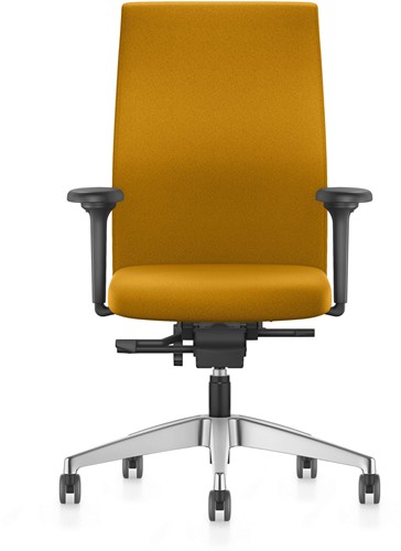 Bureaustoel Se7en Victor | Premium - Lucia 5811 okergeel