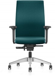 Bureaustoel Se7en Victor | Premium - Lucia 5824 petrol