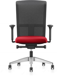 Bureaustoel Se7en Julian | Pro - Lucia 5805 rood