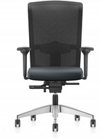Bureaustoel Se7en Celeste | Premium - Lucia 5801 grijs