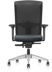 Bureaustoel Se7en Celeste | Premium - Lucia 5801 grijs