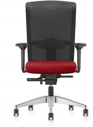 Bureaustoel Se7en Celeste | Premium - Lucia 5805 rood