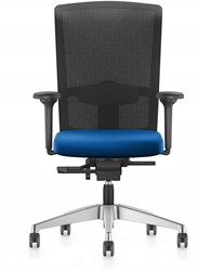 Bureaustoel Se7en Celeste | Premium - Lucia 5832 blauw