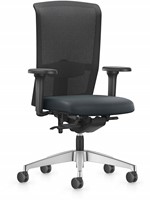 Bureaustoel Se7en Celeste | Premium - Lucia 5801 grijs-2